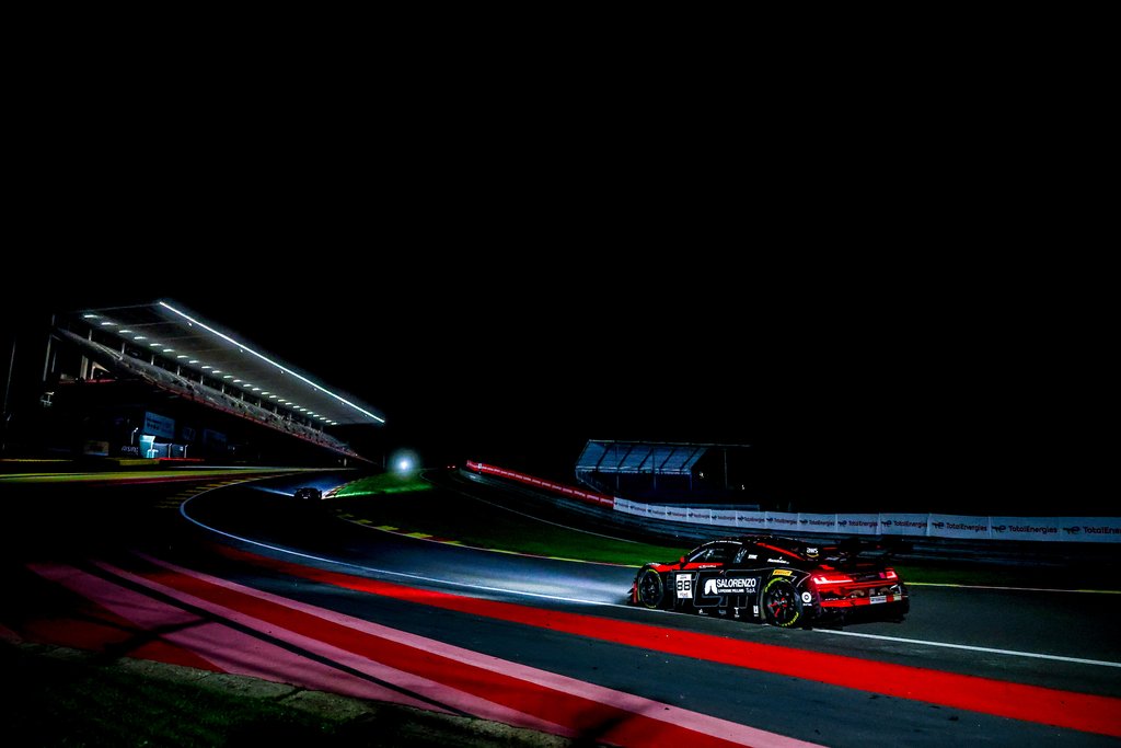 Udgik kort før mål: Sebastian Øgaard uheldig på Spa-Francorchamps
(Foto: Tresor Competition)